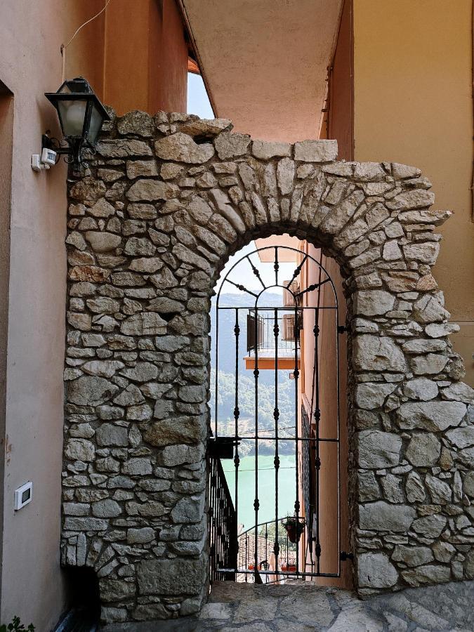 Lago Del Turano - La Taverna Con Cucina Open Space E Free Wi-Fi Ascrea Exteriör bild