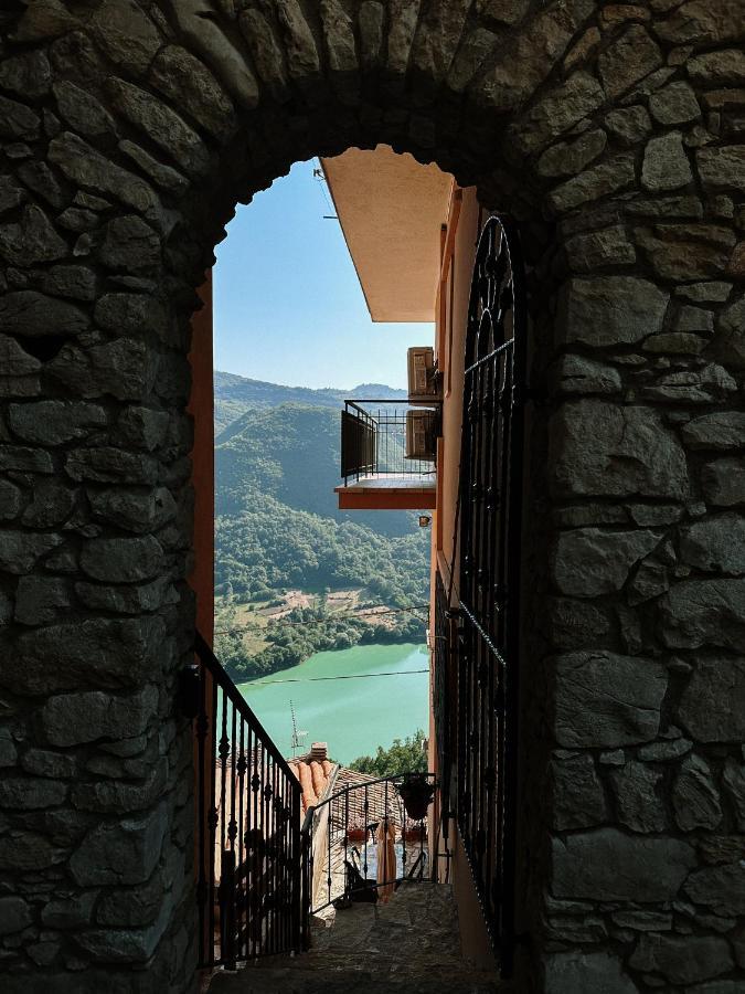 Lago Del Turano - La Taverna Con Cucina Open Space E Free Wi-Fi Ascrea Exteriör bild