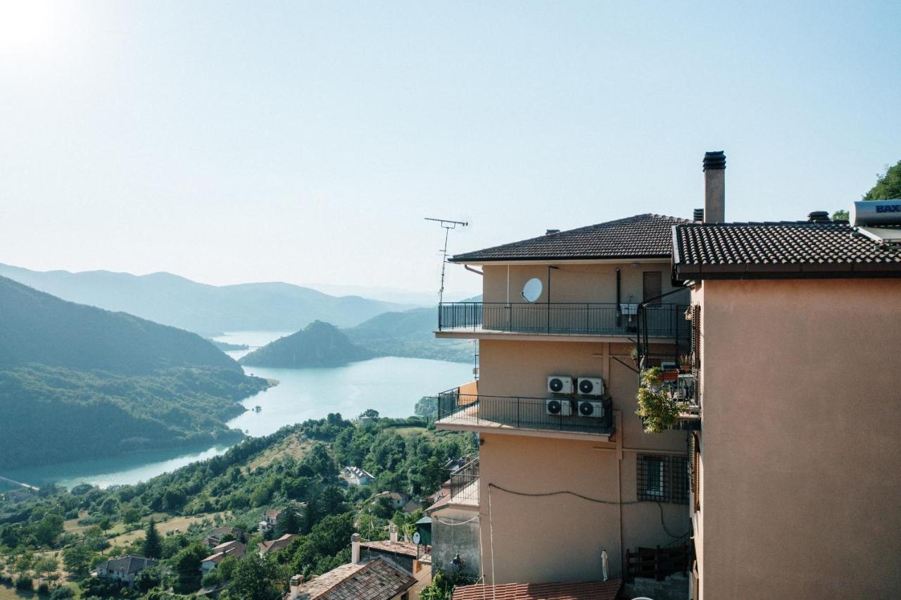 Lago Del Turano - La Taverna Con Cucina Open Space E Free Wi-Fi Ascrea Exteriör bild